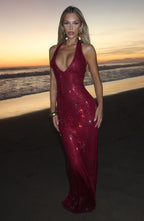 Iris | Chique Maxi Dress
