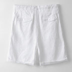 Sunseeker - Pantaloncini in lino con coulisse