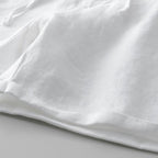 Sunseeker - Pantaloncini in lino con coulisse