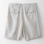 Sunseeker - Pantaloncini in lino con coulisse