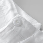 Sunseeker - Pantaloncini in lino con coulisse