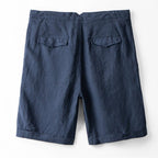 Sunseeker - Pantaloncini in lino con coulisse