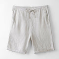 Sunseeker - Pantaloncini in lino con coulisse