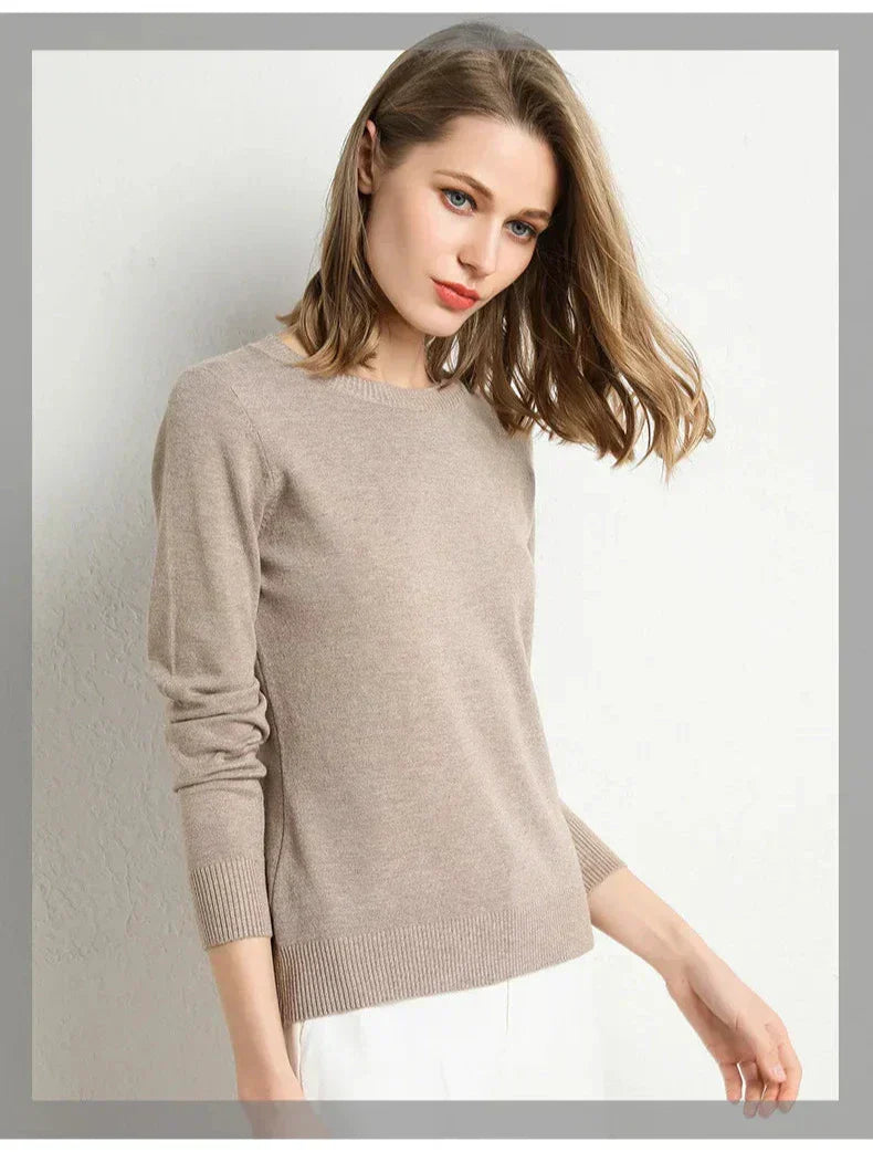 Anna | Essentiële Wollen Trui