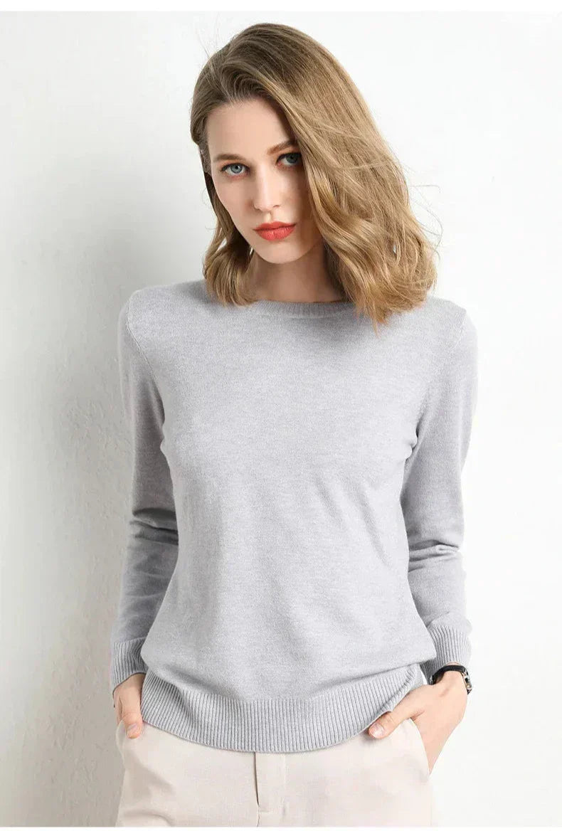 Anna | Essentiële Wollen Trui