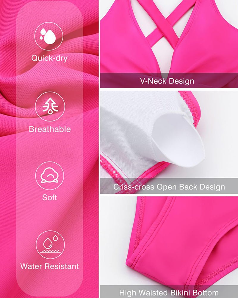 Costume da bagno – Corrigerend Badpak met Ruches