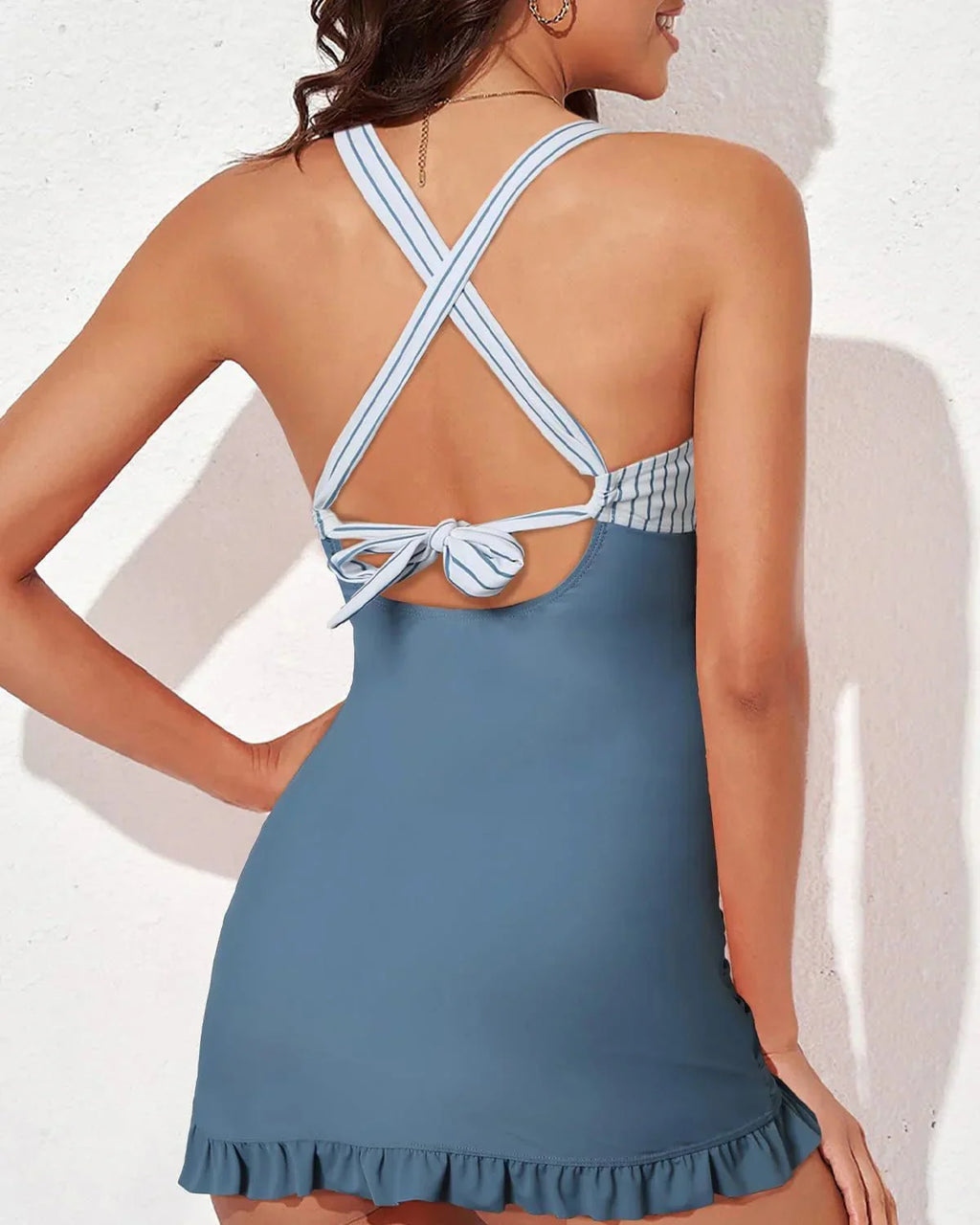 Costume da bagno – Corrigerend Badpak met Ruches