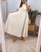 Sylvie - Elegante lange jurk