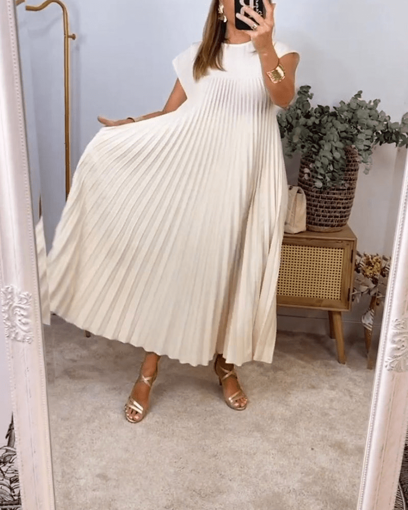 Sylvie - Elegante lange jurk
