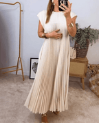 Sylvie - Elegante lange jurk