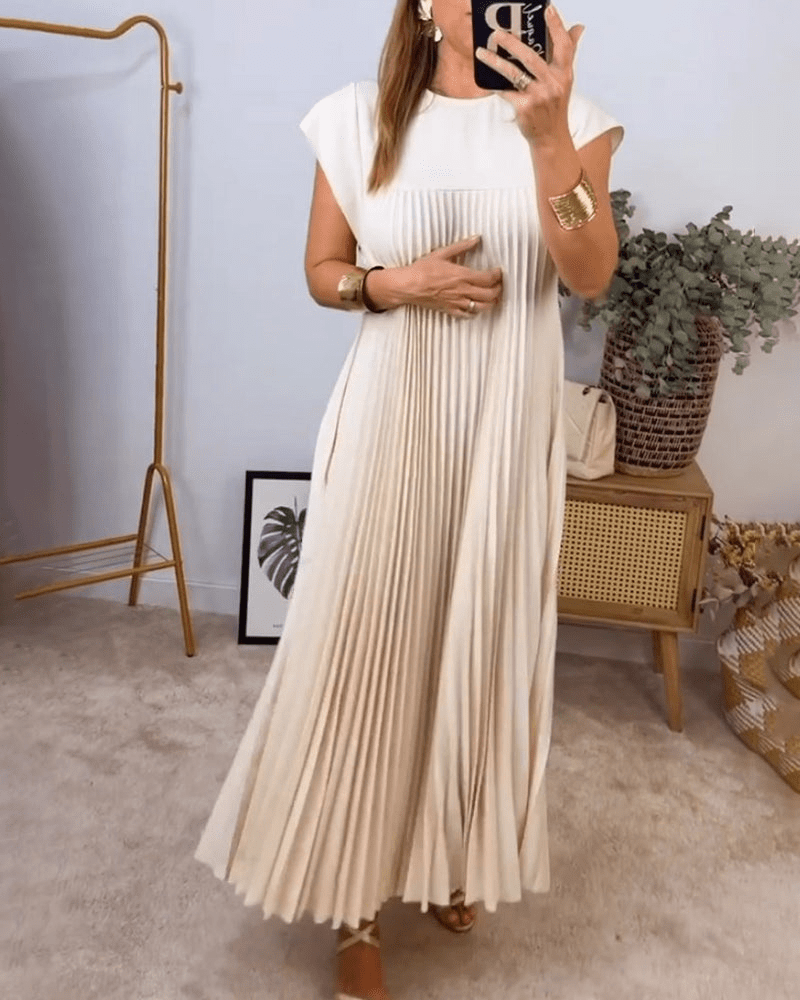Sylvie - Elegante lange jurk