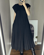 Sylvie - Elegante lange jurk