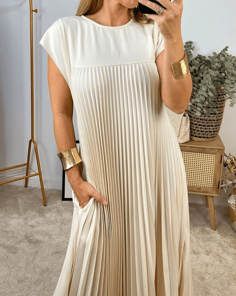 Sylvie - Elegante lange jurk