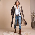 Ilse | Elegante Omkeerbare Jas voor Dames