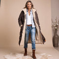 Ilse | Elegante Omkeerbare Jas voor Dames