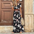 Teske™ - Maxi Ibiza Jurk - Inclusief riem