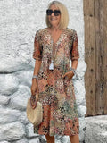 Tina™ | Donne casuali Jurk