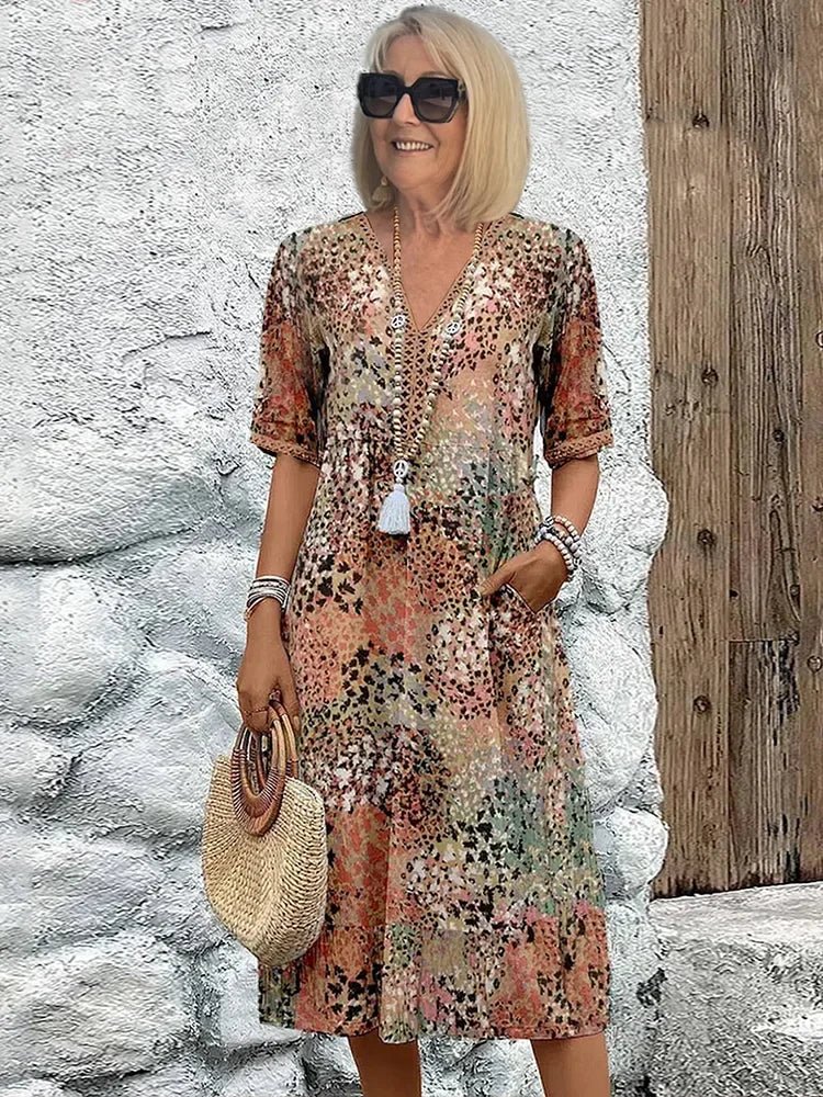 Tina™ | Donne casuali Jurk