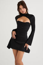 No | Corsetto drappeggiato Jurk
