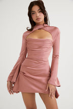 No | Corsetto drappeggiato Jurk