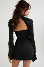 No | Corsetto drappeggiato Jurk