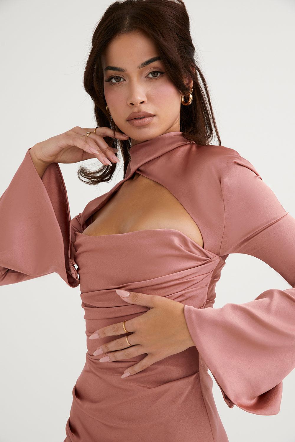 No | Corsetto drappeggiato Jurk
