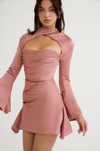 No | Corsetto drappeggiato Jurk