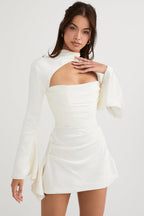 No | Corsetto drappeggiato Jurk