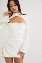 No | Corsetto drappeggiato Jurk
