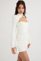 No | Corsetto drappeggiato Jurk