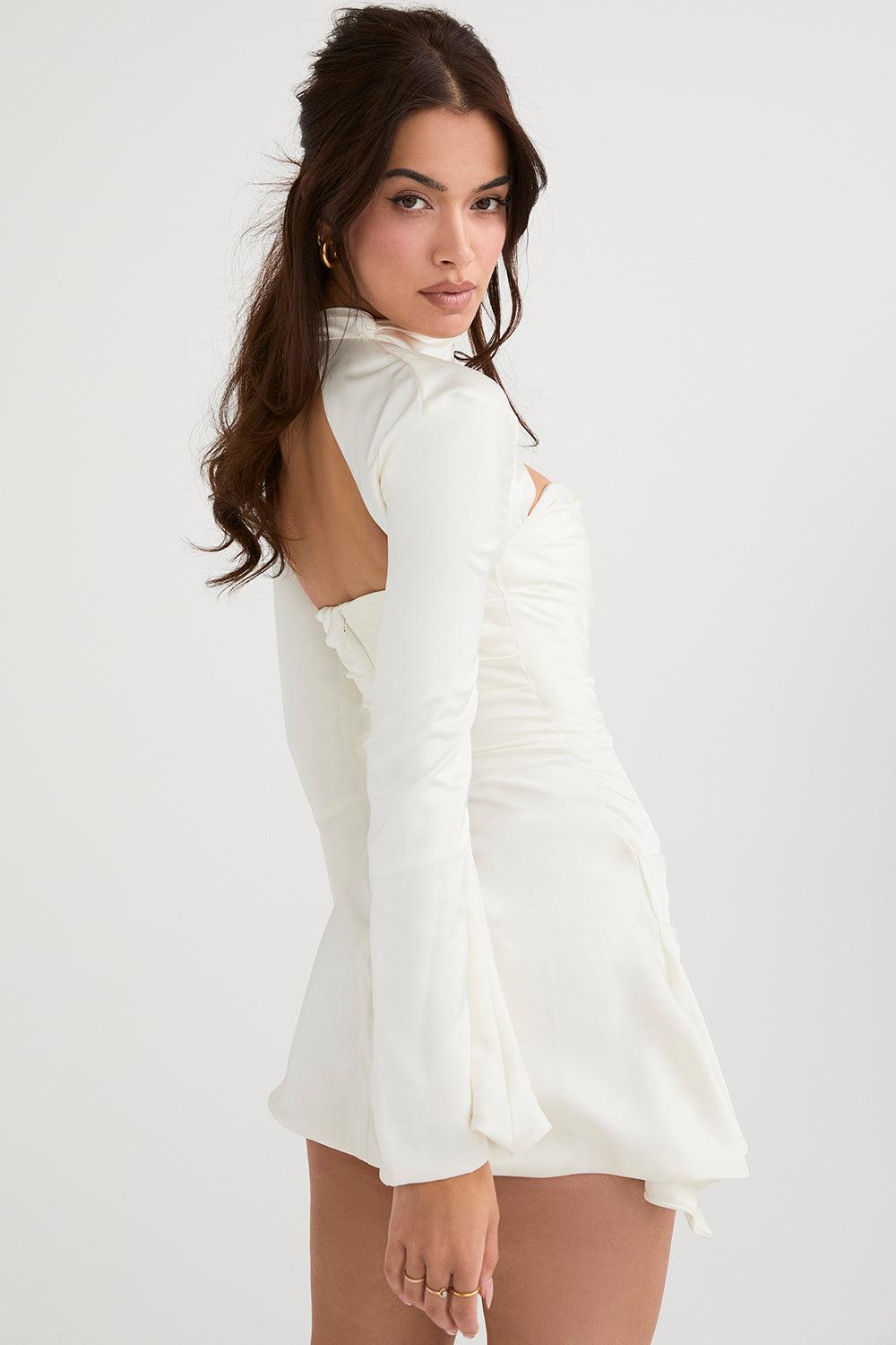 No | Corsetto drappeggiato Jurk