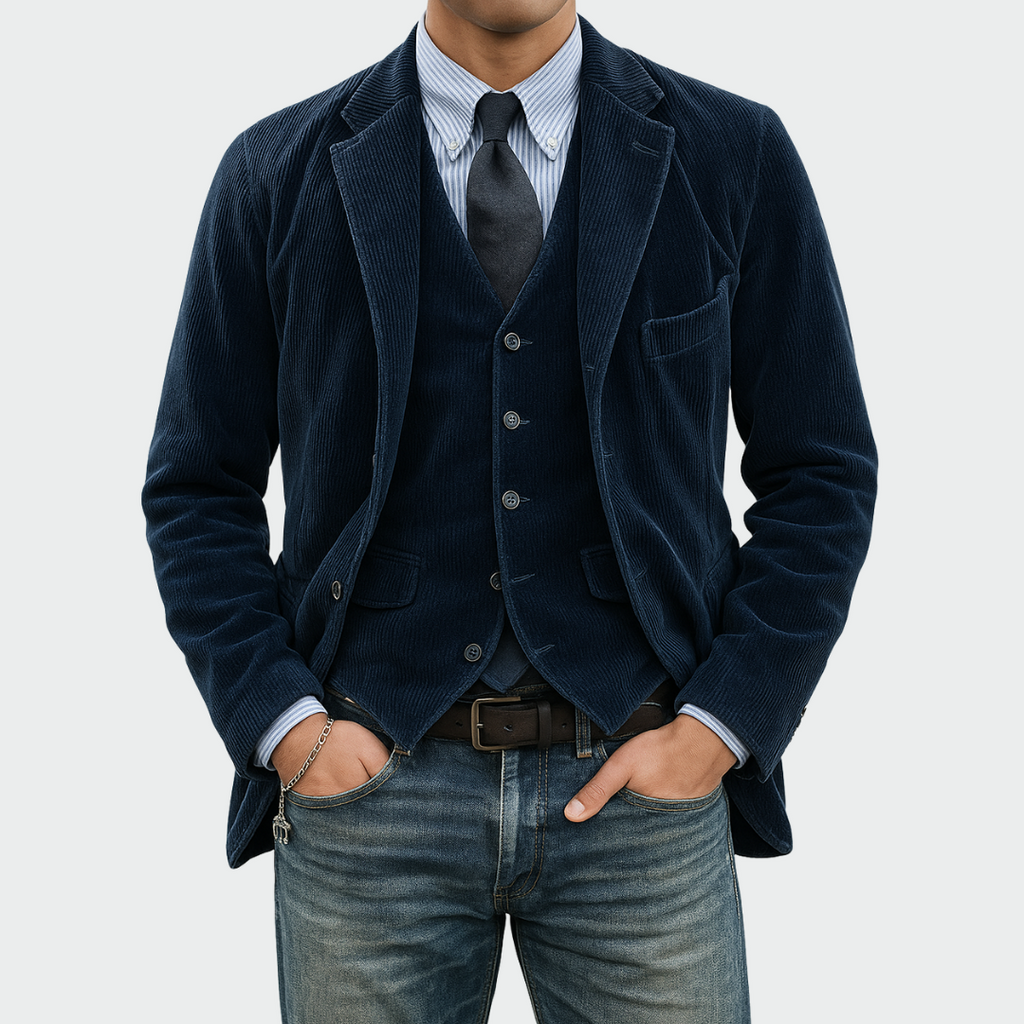 Laluna® | Heren Blazer-set