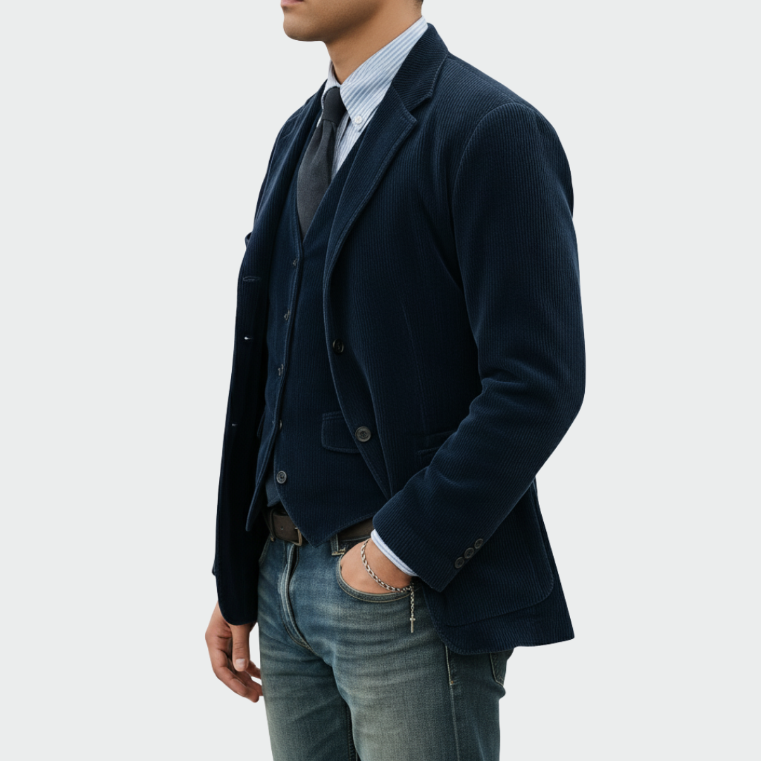 Laluna® | Heren Blazer-set