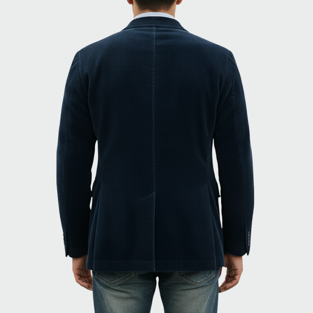 Laluna® | Luxe herenset met jas en vest