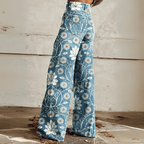 Simone™ - Bredbenede Jeans