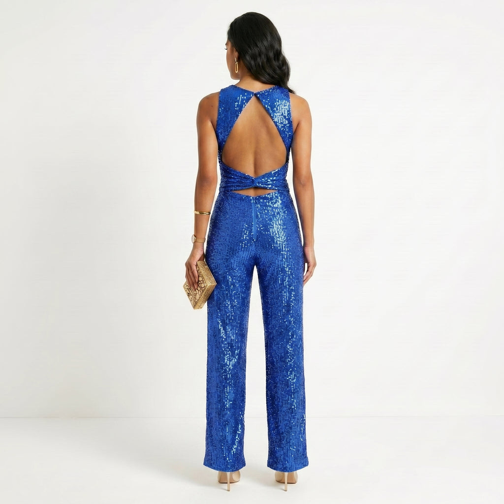 Madalena - Tuta in pelle per feste: glamour e glamour