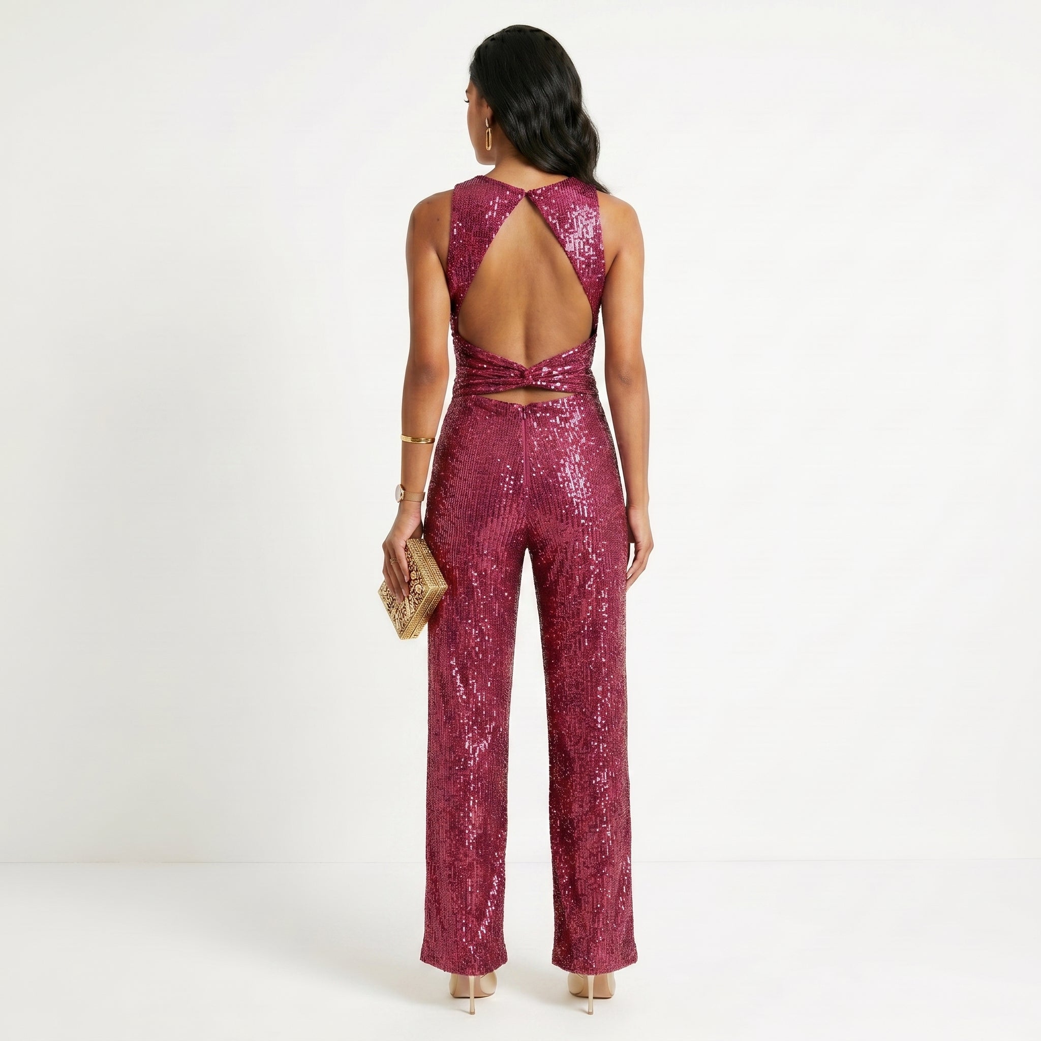 Madalena - Tuta in pelle per feste: glamour e glamour