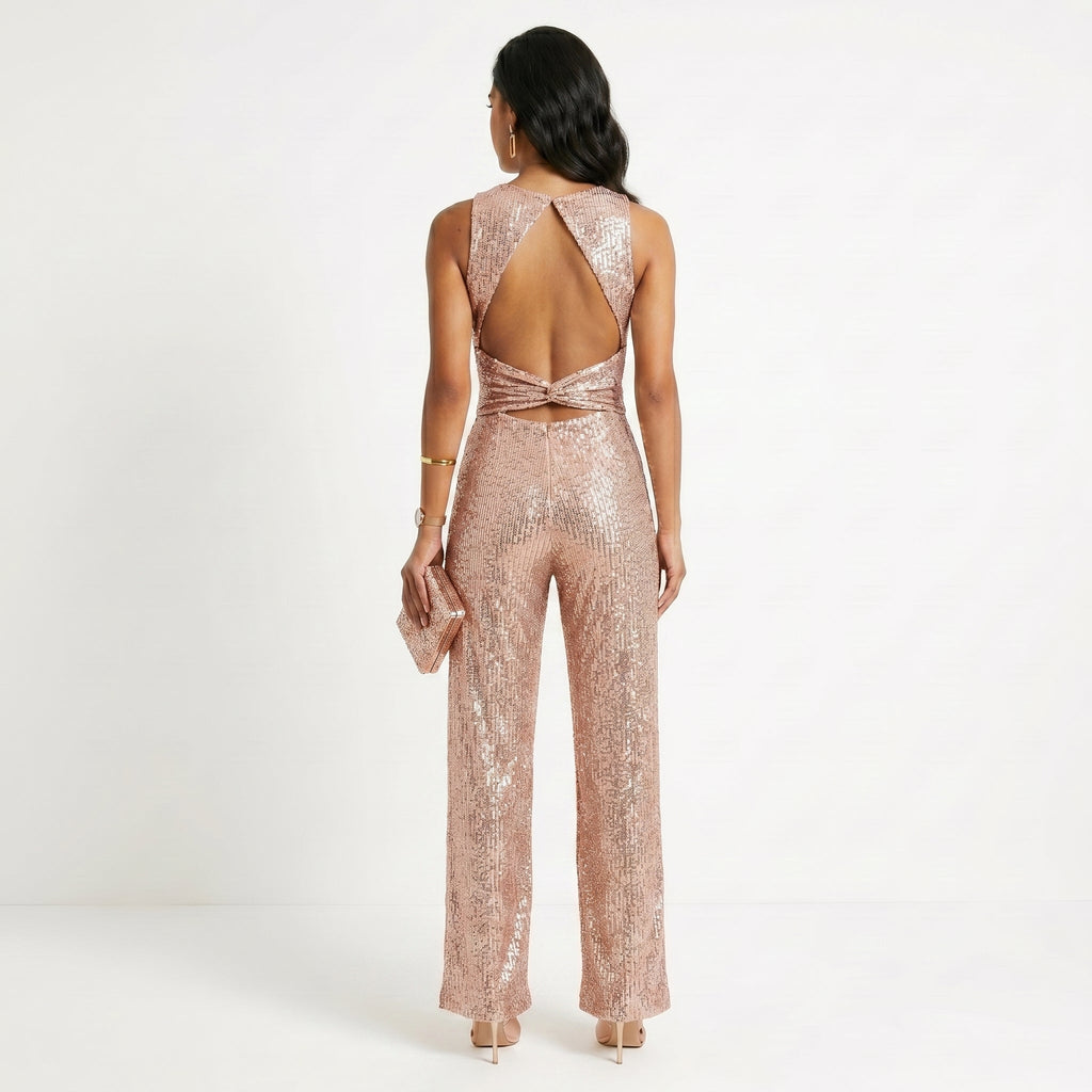 Madalena - Tuta in pelle per feste: glamour e glamour