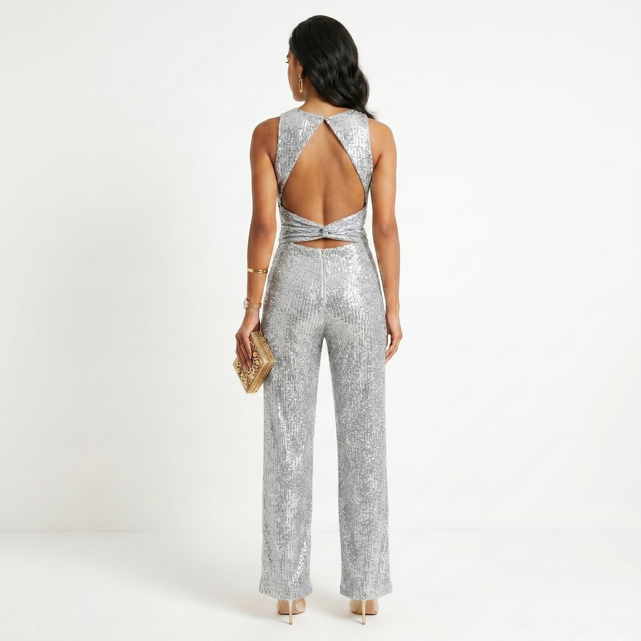 Madalena - Tuta in pelle per feste: glamour e glamour