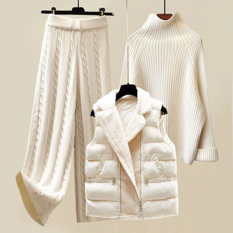 LALUNA® | SET IN MAGLIA ACCOGLIENTE E CONFORTEVOLE