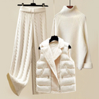 LALUNA® | SET IN MAGLIA ACCOGLIENTE E CONFORTEVOLE