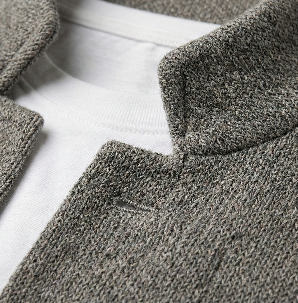 Giona | Blazer moderno in maglia