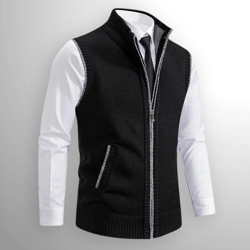Laluna® | Gilet maglione con zip Vol