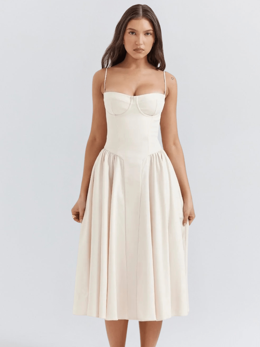 Valentino | Elegante midi-jurk retrò