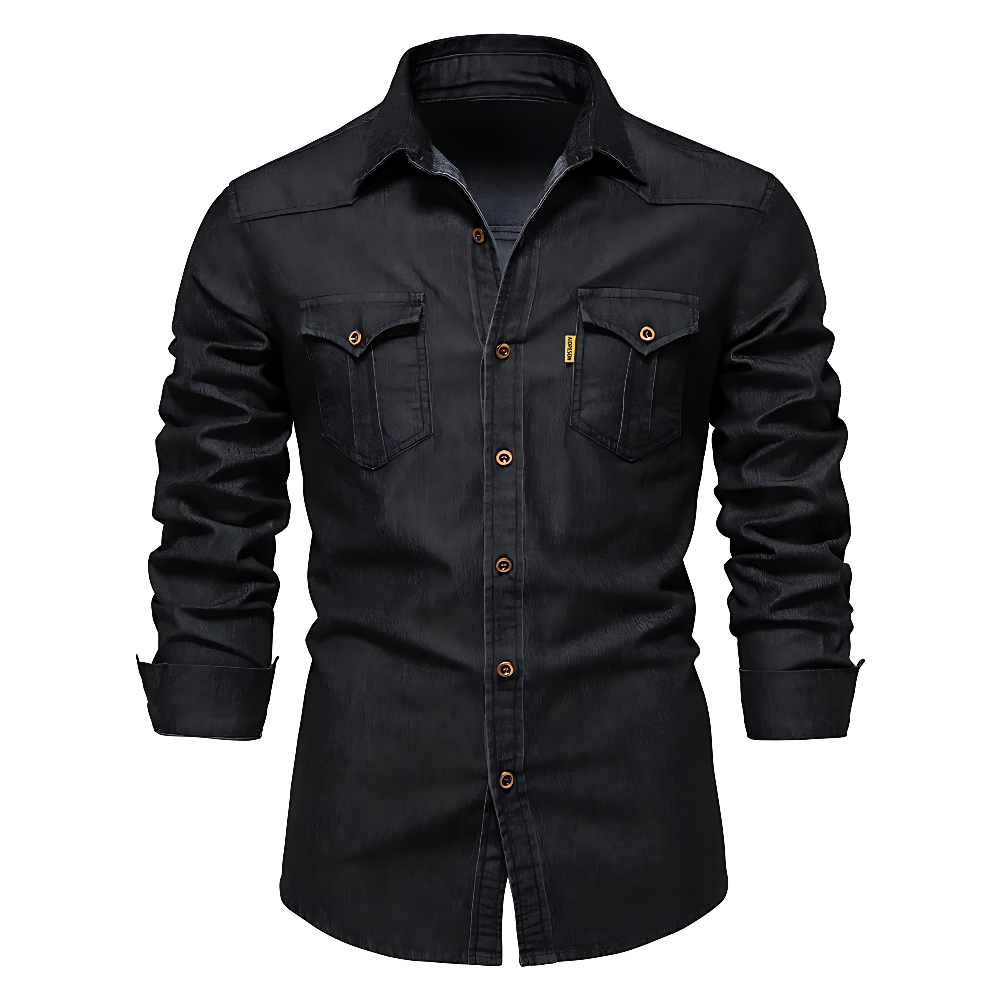 Bram | Comfort Denim Jack