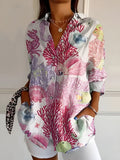 Lotte | Zomerse Blouse met Print