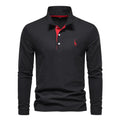 Lars | Polo met Lange Mouwen