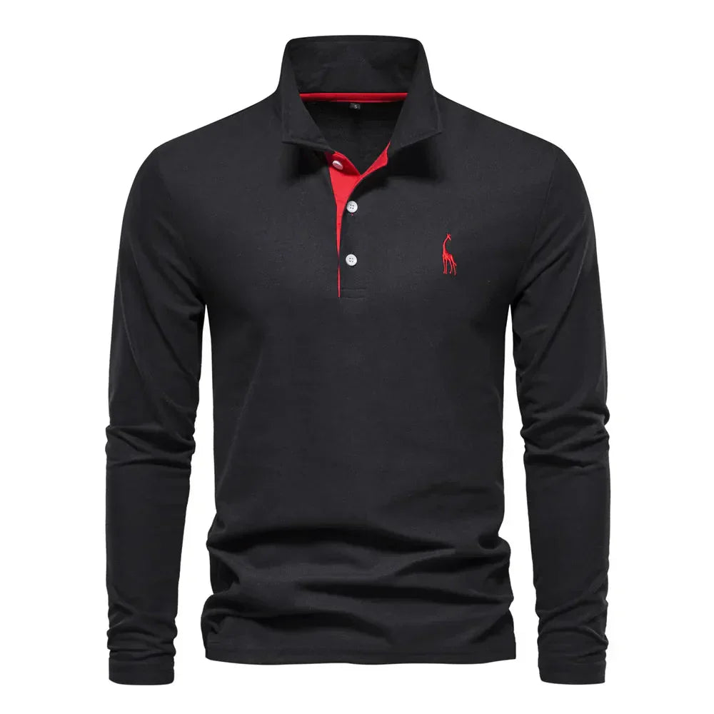 Lars | Polo met Lange Mouwen