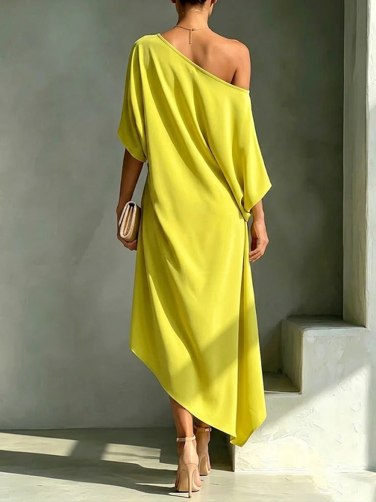 Chiara | Cappotto elegante asimmetrico