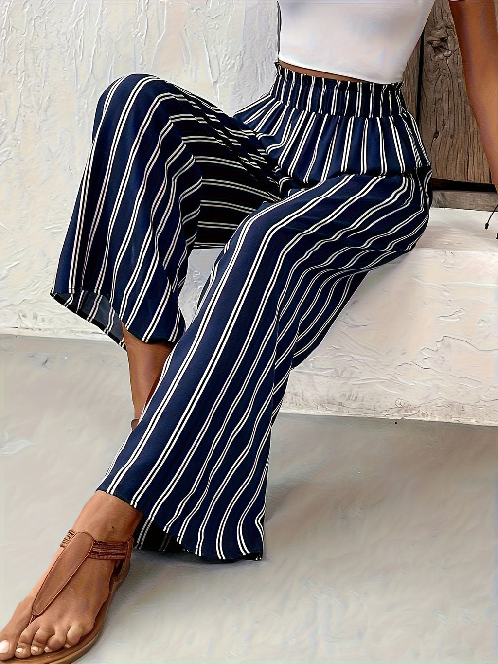 Vittoria™ | Luchtige Zomerbroek ha incontrato Elastische Taille